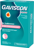 GAVISCON Liquid 500 mg/267 mg/160 mg Susp.z.Einn.