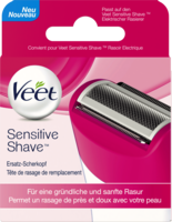 VEET Sensitive Shave Rasierer Ersatzscherkopf