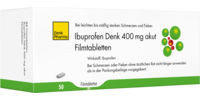 IBUPROFEN Denk 400 mg akut Filmtabletten